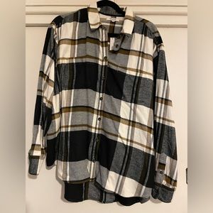 Madewell flannel